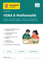 Vorschau - Arbeitsblätter - Mathe Klasse 7-8 Jahrespaket: Prozent, Terme, Funktionen - Seite 1