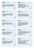 Vorschau - Arbeitsblätter - 💧 14 FACHBEGRIFFE | Wasserverbrauch von Lebensmitteln | Karteikarten + Wortspeicher + Swap It Klassensatz + Übungsblatt + Test A/B + Lösungen + Smartboard-Quiz 🎮 - Seite 2