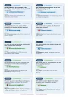 Vorschau - Arbeitsblätter - 💧 14 FACHBEGRIFFE | Wasserverbrauch von Lebensmitteln | Karteikarten + Wortspeicher + Swap It Klassensatz + Übungsblatt + Test A/B + Lösungen + Smartboard-Quiz 🎮 - Seite 3