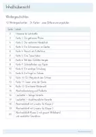 Vorschau - Stationenlernen - Freiarbeit: Wintergeschichten zum Abschreiben · Klasse 2–3 - Seite 1