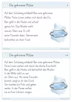 Vorschau - Stationenlernen - Freiarbeit: Wintergeschichten zum Abschreiben · Klasse 2–3 - Seite 3