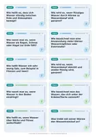 Vorschau - Arbeitsblätter - 💧 14 FACHBEGRIFFE | Wasserkreislauf | Karteikarten + Wortspeicher + Swap It Klassensatz + Übungsblatt + Test A/B + Lösungen + Smartboard-Quiz 🎮 - Seite 2