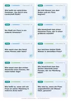 Vorschau - Arbeitsblätter - 🌍 14 FACHBEGRIFFE | Flüsse weltweit | Karteikarten + Wortspeicher + Swap It Klassensatz + Übungsblatt + Test A/B + Lösungen + Smartboard-Quiz 🎮 - Seite 2