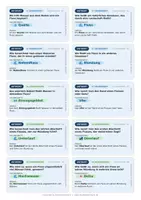 Vorschau - Arbeitsblätter - 🌍 14 FACHBEGRIFFE | Flüsse weltweit | Karteikarten + Wortspeicher + Swap It Klassensatz + Übungsblatt + Test A/B + Lösungen + Smartboard-Quiz 🎮 - Seite 3