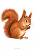 Vorschau - Unterrichtsreihen - Das Eichhörnchen - Unterrichtseinheit Sachunterricht Klasse 2 - Seite 3