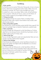 Vorschau - Arbeitsblätter - Halloween | Wachsendes Materialpaket | Grundschule Klasse 1–4 | Deutsch, Kunst & Spiele - Seite 3