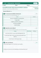 Vorschau - Test - Lernzielkontrollen NT Mittelschule Klasse 5–9 - Seite 1