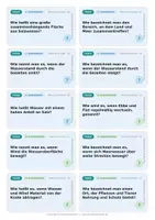 Vorschau - Arbeitsblätter - 🌊 14 FACHBEGRIFFE | Meere und Küsten | Karteikarten + Wortspeicher + Swap It Klassensatz + Übungsblatt + Test A/B + Lösungen + Smartboard-Quiz 🎮 - Seite 2