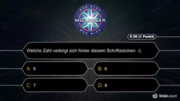 Vorschau - Quiz - Vokabeltest Chinesisch im Stil einer Quiz-Show - Seite 1
