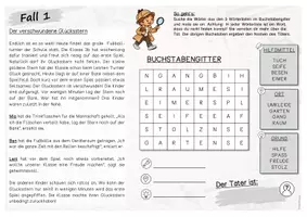 Vorschau - Anderer Materialtyp - Testkimi Wortsuche für die 3./4. Klasse - Seite 1