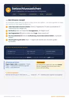Vorschau - Stundenentwürfe - Zeichensetzung Klasse 5/6 – das komplette Paket: Kommas, Satzzeichen & mehr - Seite 1
