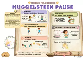 Vorschau - Arbeitsblätter - Konzentrationsförderung / Fokushilfe / Muggelsteinpause - Seite 3