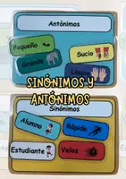 Vista previa - Juegos / Gamificación - Juego de sinónimos y antónimos - Portada