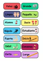 Vista previa - Juegos / Gamificación - Juego de sinónimos y antónimos - página 2