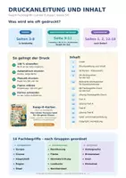 Vorschau - Arbeitsblätter - 🇪🇺 14 FACHBEGRIFFE | Länder Europas | Karteikarten + Wortspeicher + Swap It Klassensatz + Übungsblatt + Test A/B + Lösungen + Smartboard-Quiz 🎮 - Seite 1