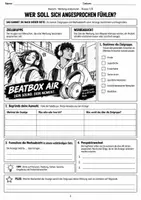 Vorschau - Arbeitsblätter - Werbung analysieren Klasse 7/8, Werbeanzeige untersuchen - Seite 3