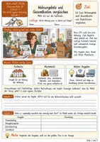 Vorschau - Stundenentwürfe - Die erste eigene Wohnung komplett | 5 Stunden + Lernkontrolle | Wirtschaft-Recht 10 - Seite 2