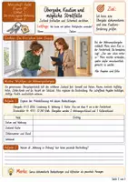 Vorschau - Stundenentwürfe - Übergabe, Kaution und mögliche Streitfälle | Erste eigene Wohnung | Wirtschaft-Recht 10 - Seite 1