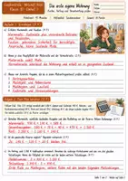 Vorschau - Unterrichtsreihen - Lernkontrolle: Die erste eigene Wohnung | 30 Punkte | Wirtschaft-Recht Klasse 10 - Seite 3