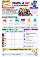Vista previa - Hojas de trabajo - Pack básico: 2 Expedientes de Murdokus Educativos - página 2