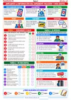 Vista previa - Hojas de trabajo - Pack básico: 2 Expedientes de Murdokus Educativos - página 3