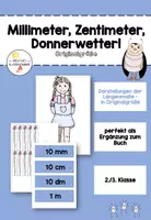 Vorschau - Arbeitsblätter - Materialpaket Millimeter, Zentimeter, Donnerwetter! - Seite 1