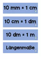 Vorschau - Arbeitsblätter - Materialpaket Millimeter, Zentimeter, Donnerwetter! - Seite 3