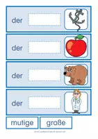 Vorschau - Stundenentwürfe - Passende Adjektive einsetzen - Seite 2