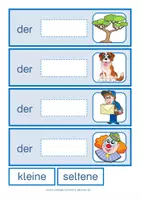 Vorschau - Stundenentwürfe - Passende Adjektive einsetzen - Seite 3