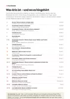Vorschau - Stundenentwürfe - Bäume und Blätter im Herbst – Unterrichtseinheit Sachunterricht Klasse 2–3 - Seite 1