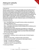Vorschau - Arbeitsblätter - Der Schulbus – Lesespurgeschichte mit Rätselaufgaben (Klasse 3) - Seite 2