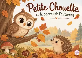 Aperçu - Préparation de séance / Séance complète - KAMISHIBAI PETITE CHOUETTE ET LE SECRET DE L’AUTOMNE - Page de couverture