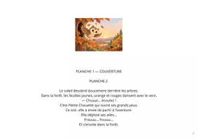 Aperçu - Préparation de séance / Séance complète - KAMISHIBAI PETITE CHOUETTE ET LE SECRET DE L’AUTOMNE - Page 1
