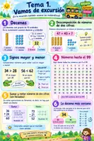 Vista previa - Refuerzo / NEE / Materiales de apoyo - Infografías 2º primaria - página 2