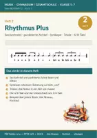 Vorschau - Arbeitsblätter - Musiktheorie Klasse 6/7 – Notenfit 2, fünf Hefte - Seite 1