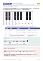 Vorschau - Arbeitsblätter - Vorzeichen und Tonarten – Musik Klasse 6/7 - Seite 2