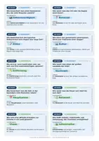 Vorschau - Arbeitsblätter - 🌍 14 FACHBEGRIFFE | Reiseziele weltweit | Karteikarten + Wortspeicher + Swap It Klassensatz + Übungsblatt + Test A/B + Lösungen + Smartboard-Quiz 🎮 - Seite 3