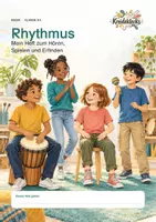Vorschau - Unterrichtsreihen - Rhythmus entdecken – Musik Klasse 3/4 | Illustriertes Arbeitsheft mit Bodypercussion, Notenwerten und Lösungen - Seite 1