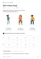 Vorschau - Unterrichtsreihen - Rhythmus entdecken – Musik Klasse 3/4 | Illustriertes Arbeitsheft mit Bodypercussion, Notenwerten und Lösungen - Seite 2
