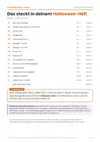 Vorschau - Arbeitsblätter - Halloween-Mathe Klasse 1 – Übungsheft Zahlenraum 10 mit Lösungen - Seite 2