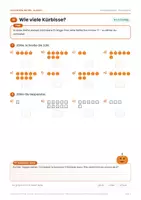 Vorschau - Arbeitsblätter - Halloween-Mathe Klasse 1 – Übungsheft Zahlenraum 10 mit Lösungen - Seite 3