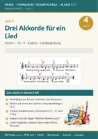 Vorschau - Arbeitsblätter - Hauptdreiklänge und Kadenz – Musik Klasse 6/7 - Seite 1