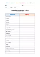 Vorschau - Test - Á plus! 1 (Ausgabe ab 2020) - Vokabeltest (Materialpaket) - Seite 2