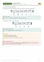 Vorschau - Arbeitsblätter - Bassschlüssel lesen – Musik Klasse 6/7 - Seite 3