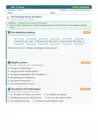 Vorschau - Arbeitsblätter - Wirtschaft und Beruf 9 Mittelschule - 36 differenzierte Arbeitsblätter mit Lösungen - Seite 2