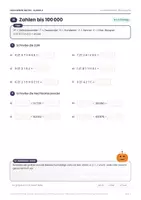 Vorschau - Arbeitsblätter - Halloween-Mathe Klasse 4 – Übungsheft Zahlenraum 100 000 mit Lösungen - Seite 3