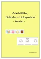 Vorschau - Arbeitsblätter - Materialpaket Ies eten/Eis essen Plattdeutsch - Seite 1