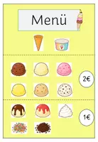 Vorschau - Arbeitsblätter - Materialpaket Ies eten/Eis essen Plattdeutsch - Seite 3