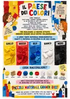 anteprima - Opere didattiche / Libri di testo - IL PAESE DEI COLORI – PERCORSO DI ARTE E CREATIVITÀ - Pagina 1