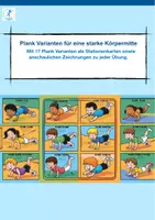 Vorschau - Stundenentwürfe - Plank-Varianten - Stark im Core! - Deckblatt